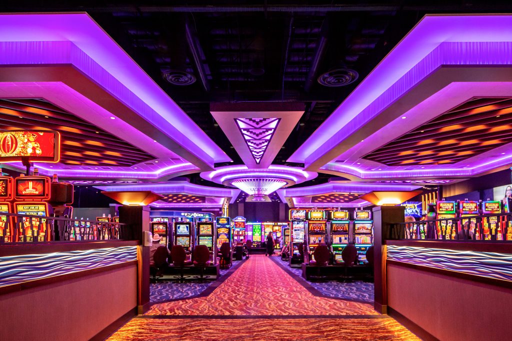 Interior 2 - Coeur d’Alene Casino Resort Hotel