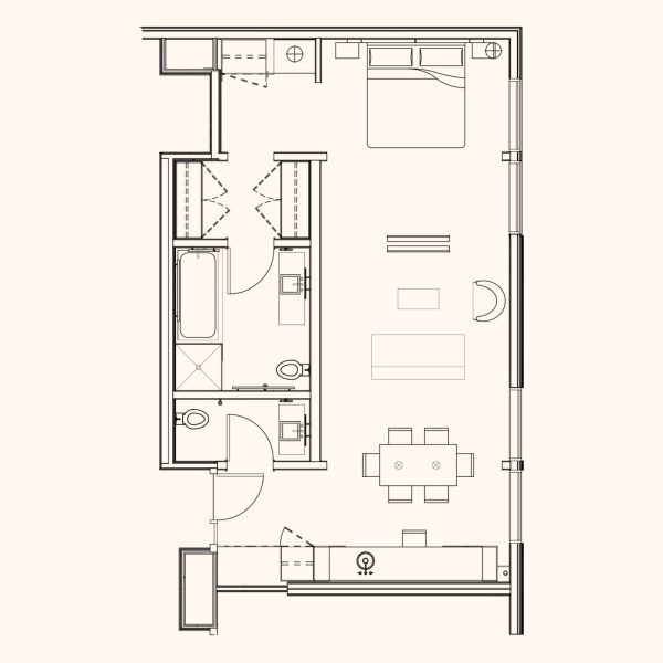 Deluxe Suite - Coeur d’Alene Casino Resort Hotel