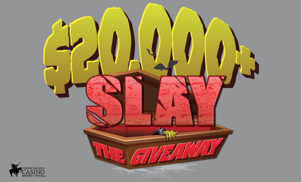 1024 $20K Slay The Giveaway