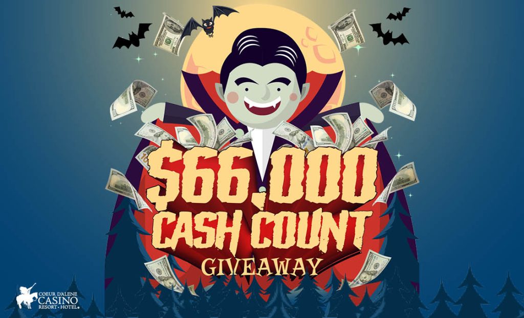 1024 $66K Cash Count Giveaway