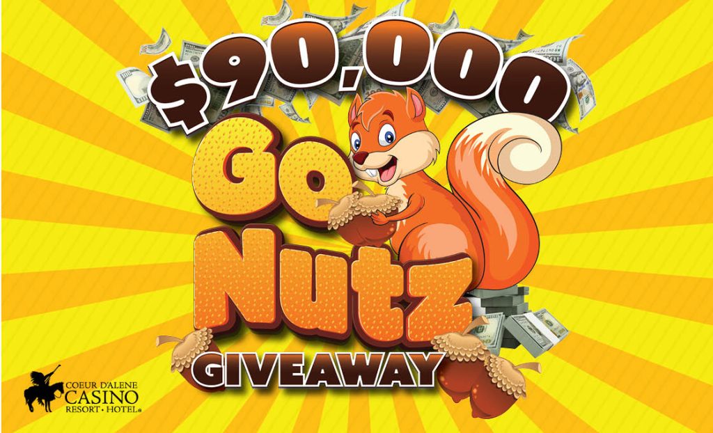 1124 $90,000 Go Nutz Giveaway