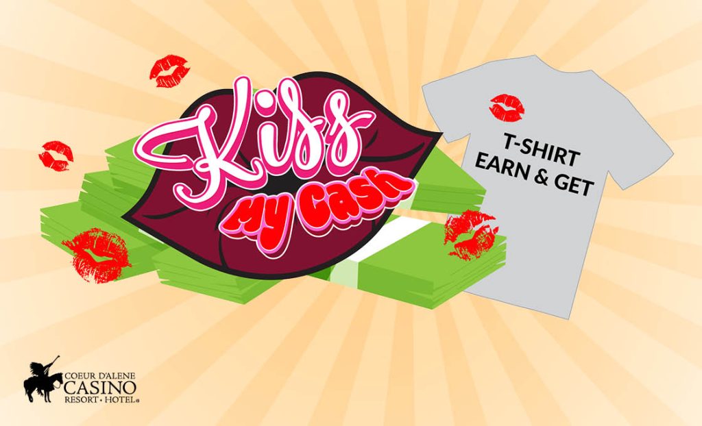 0225 Kiss My Cash t-shirt