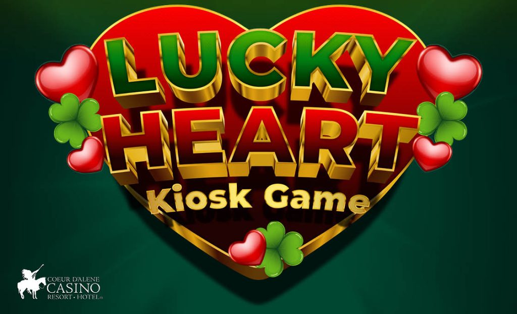 0225 Lucky Heart Kiosk Game